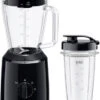 Braun PowerBlend 1051 Zwart