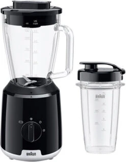 Braun PowerBlend 1051 Zwart