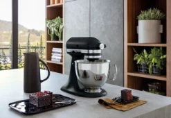 KitchenAid Artisan Mixer 5KSM125EBM Mat Zwart -Pannen- Kokers Winkel 1941819