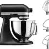 KitchenAid Artisan Mixer 5KSM125EBM Mat Zwart