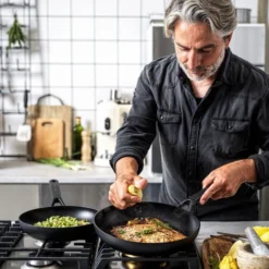 KitchenAid Classic Forged Koekenpannenset 20+24+28cm -Pannen- Kokers Winkel 1959798