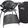 Weber Q2400 + Onderstel + Hoes