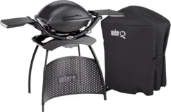 Weber Q2400 + Onderstel + Hoes