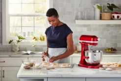 KitchenAid Artisan Bowl-Lift 5KSM70SHXECA Appelrood -Pannen- Kokers Winkel 1976888