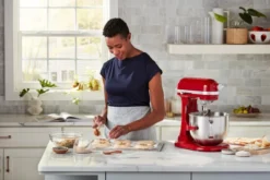 KitchenAid Artisan Bowl-Lift 5KSM70SHXEER Keizerrood -Pannen- Kokers Winkel 1976924