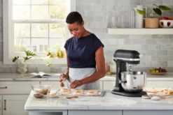 KitchenAid Artisan Bowl-Lift 5KSM70SHXEBK Vulkaanzwart -Pannen- Kokers Winkel 1976960