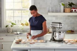 KitchenAid Artisan Bowl-Lift 5KSM70SHXEMS Tingrijs -Pannen- Kokers Winkel 1976986