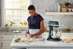 KitchenAid Artisan Bowl-Lift 5KSM70SHXEPP Pebbled Palm -Pannen- Kokers Winkel 1977001