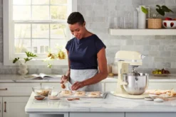 KitchenAid Artisan Bowl-Lift 5KSM70SHXEAC Amandelwit -Pannen- Kokers Winkel 1977015