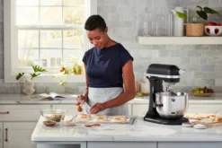 KitchenAid Artisan Bowl-Lift 5KSM70SHXEBM Matzwart -Pannen- Kokers Winkel 1977035