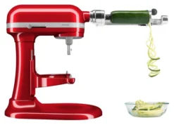 KitchenAid Artisan Bowl-Lift 5KSM70SHXECA Appelrood -Pannen- Kokers Winkel 1977185