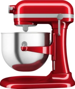 KitchenAid Artisan Bowl-Lift 5KSM70SHXECA Appelrood -Pannen- Kokers Winkel 1977187