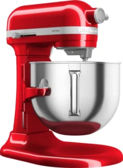 KitchenAid Artisan Bowl-Lift 5KSM70SHXECA Appelrood -Pannen- Kokers Winkel 1977190