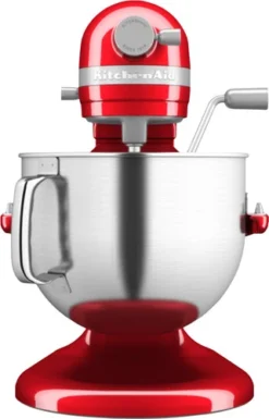 KitchenAid Artisan Bowl-Lift 5KSM70SHXECA Appelrood -Pannen- Kokers Winkel 1977192