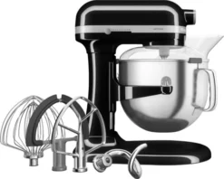 KitchenAid Artisan Bowl-Lift 5KSM70SHXEOB Onyx Zwart