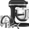 KitchenAid Artisan Bowl-Lift 5KSM70SHXEBK Vulkaanzwart