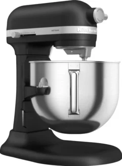 KitchenAid Artisan Bowl-Lift 5KSM70SHXEBK Vulkaanzwart -Pannen- Kokers Winkel 1977228