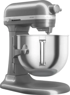 KitchenAid Artisan Bowl-Lift 5KSM70SHXEMS Tingrijs -Pannen- Kokers Winkel 1977245