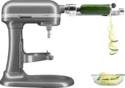 KitchenAid Artisan Bowl-Lift 5KSM70SHXEMS Tingrijs -Pannen- Kokers Winkel 1977249