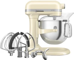 KitchenAid Artisan Bowl-Lift 5KSM70SHXEAC Amandelwit