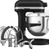 KitchenAid Artisan Bowl-Lift 5KSM70SHXEBM Matzwart