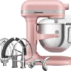 KitchenAid Artisan Bowl-Lift 5KSM70SHXEDR Zijderoze