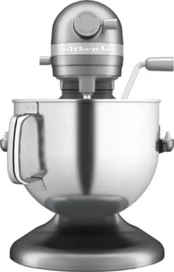 KitchenAid Artisan Bowl-Lift 5KSM70SHXECU Contourzilver -Pannen- Kokers Winkel 1978500