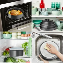 Tefal Ingenio Renew Pannenset 11-delig -Pannen- Kokers Winkel 1981424