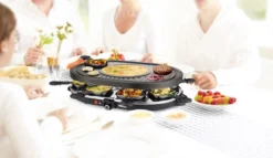 Princess Raclette 8 Oval Grill Party 162700 -Pannen- Kokers Winkel 333653
