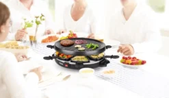 Princess Raclette 6 Grill Party 162725 7 Princess Raclette 6 Grill Party 162725 -Pannen- Kokers Winkel 334599