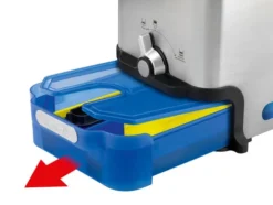 Tefal Oleoclean Pro Inox & Design 3,5L FR8040 -Pannen- Kokers Winkel 341612