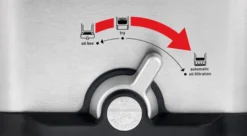 Tefal Oleoclean Pro Inox & Design 3,5L FR8040 -Pannen- Kokers Winkel 341613