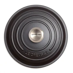 Le Creuset Signature Ronde Stoofpan 26 Cm Mat Zwart -Pannen- Kokers Winkel 430838 2