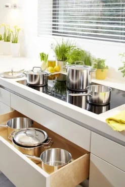 Demeyere Pannenset Apollo Pannenset 3-delig -Pannen- Kokers Winkel 435098