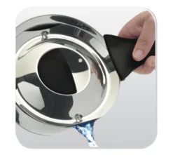 BK Q-Linair Classic Pannenset 5-delig -Pannen- Kokers Winkel 448579