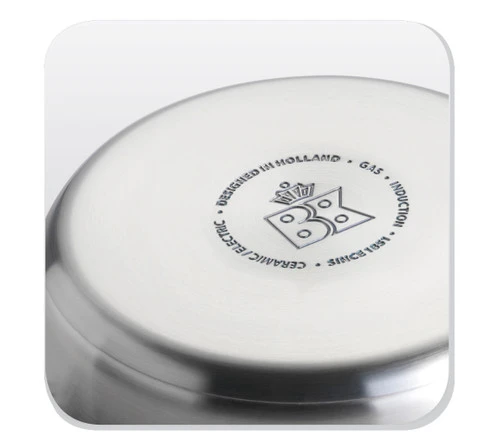 BK Q-Linair Classic Pannenset 4-delig 4 BK Q-Linair Classic Pannenset 4-delig - Afbeelding 4