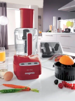 Magimix Le Mini Plus Rood -Pannen- Kokers Winkel 471363