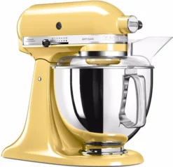KitchenAid Artisan Mixer 5KSM175PS Pastelgeel -Pannen- Kokers Winkel 563234