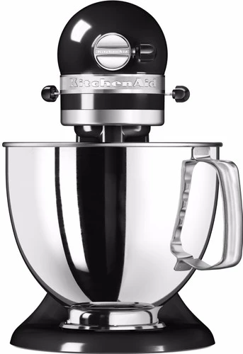 KitchenAid Artisan Mixer 5KSM125 Onyx Zwart + Pastaroller En -snijderset (3-delig) 5 KitchenAid Artisan Mixer 5KSM125 Onyx Zwart + Pastaroller En -snijderset (3-delig) - Afbeelding 5