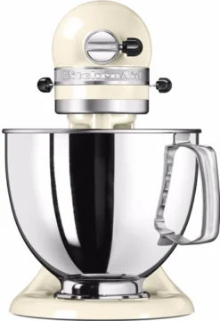 KitchenAid Artisan Mixer 5KSM125 Amandelwit + Pastaroller En -snijderset (3-delig) -Pannen- Kokers Winkel 564218 1