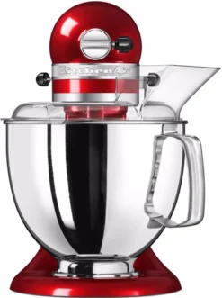 KitchenAid Artisan Mixer 5KSM175PS Appelrood -Pannen- Kokers Winkel 564340