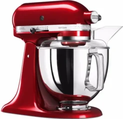 KitchenAid Artisan Mixer 5KSM175PS Appelrood -Pannen- Kokers Winkel 564341