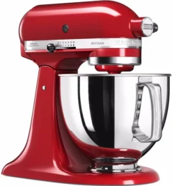 KitchenAid Artisan Mixer 5KSM125 Keizerrood + Pastaroller En -snijderset (3-delig) -Pannen- Kokers Winkel 564966 1
