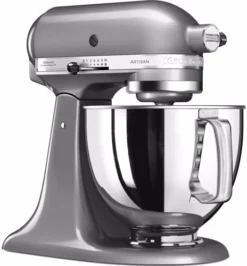 KitchenAid Artisan Mixer 5KSM175PS Tingrijs -Pannen- Kokers Winkel 565085