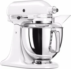 KitchenAid Artisan Mixer 5KSM175PSEWH Wit -Pannen- Kokers Winkel 565109