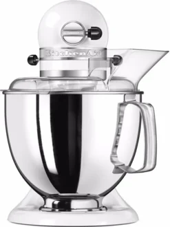 KitchenAid Artisan Mixer 5KSM175PSEWH Wit -Pannen- Kokers Winkel 565111