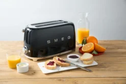 SMEG TSF02BLEU Zwart -Pannen- Kokers Winkel 591474
