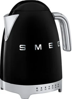 SMEG KLF04BLEU Zwart -Pannen- Kokers Winkel 591675