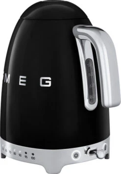 SMEG KLF04BLEU Zwart -Pannen- Kokers Winkel 591677
