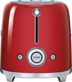 SMEG TSF01RDEU Rood -Pannen- Kokers Winkel 592115
